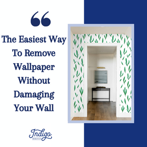 The Easiest Way To Remove Wallpaper Without Damaging Your Wall.