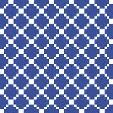 Diamond Blue and white Removable Peel and Stick Wallpaper pattern