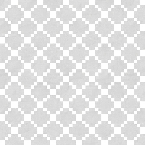 Diamond grey and white Removable Peel and Stick Wallpaper pattern
