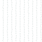 light grey blue colored dot stripe pattern on white background Removable Peel and Stick Wallpaper pattern