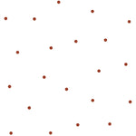maroon colored polka dot pattern Removable Wall Decals on white background