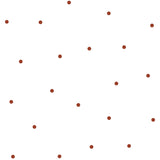 maroon colored polka dot pattern Removable Wall Decals on white background