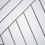 dark geometric lines and shapes white background Removable Peel and Stick Wallpaper sample size detail