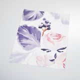 blue and pink watercolor flowers on white background peel and stick removable wallpaper samples size