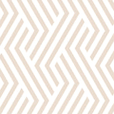 sand beige geometric line design pattern on white background Removable Peel and Stick Wallpaper
