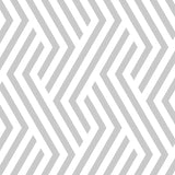 smoke grey geometric line design pattern on white background Removable Peel and Stick Wallpaper